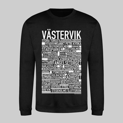Västervik Text Sweatshirt