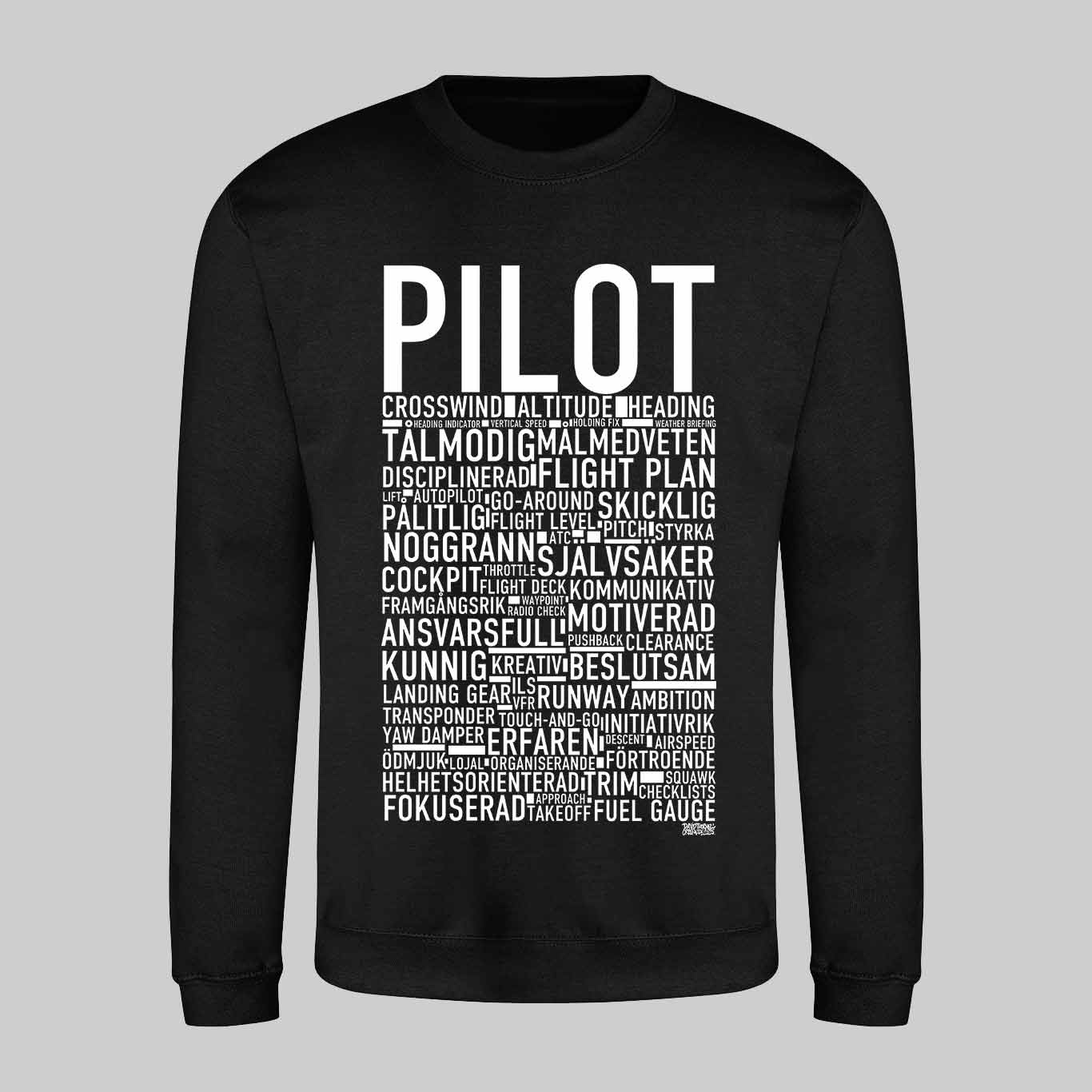 Pilot Text Sweatshirt