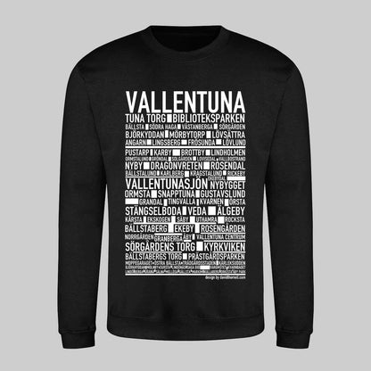 Vallentuna Text Sweatshirt
