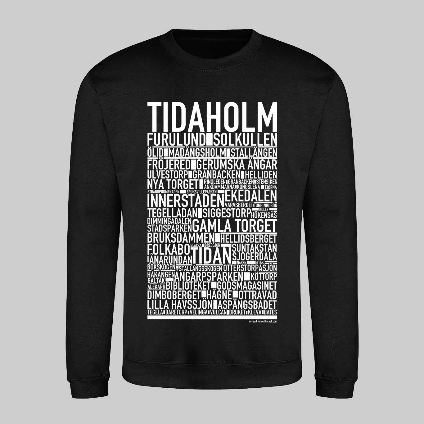 Tidaholm Text Sweatshirt