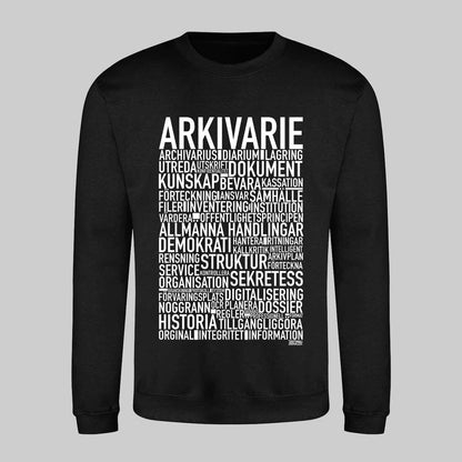 Arkivarie 2025 Text Sweatshirt