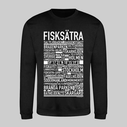 Fisksätra Text Sweatshirt