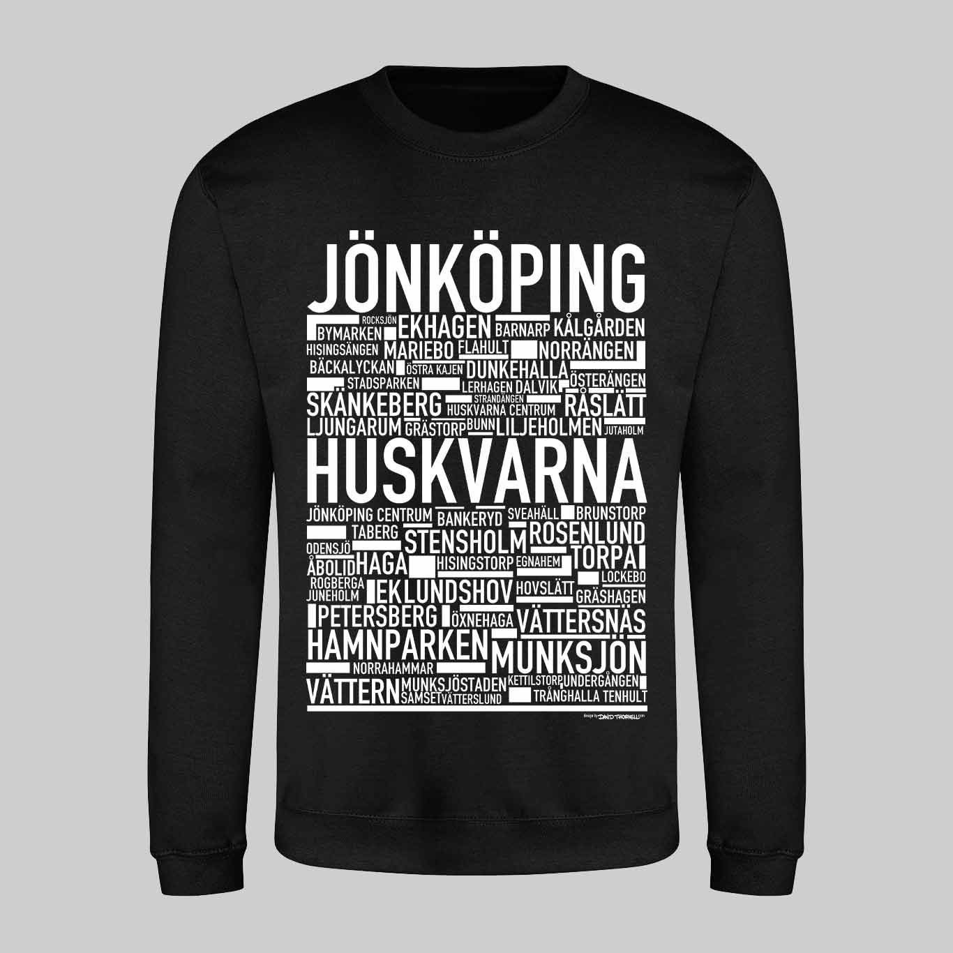 Jönköping Text Sweatshirt