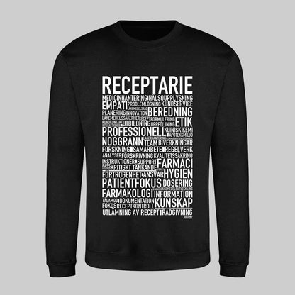 Receptarie Text Sweatshirt