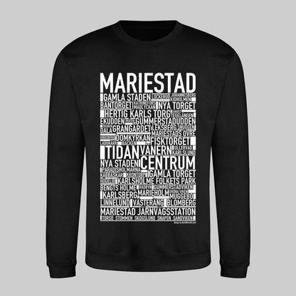 Mariestad Text Sweatshirt