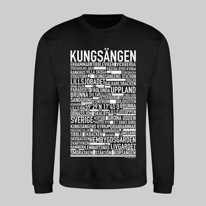 Kungsängen Text Sweatshirt
