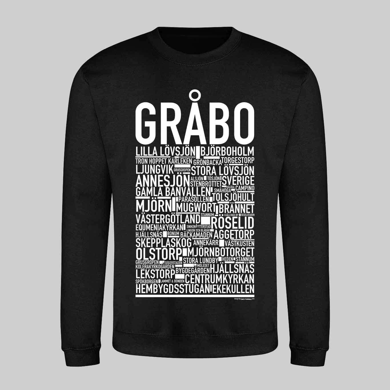 Gråbo Text Sweatshirt