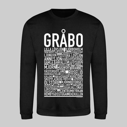 Gråbo Text Sweatshirt