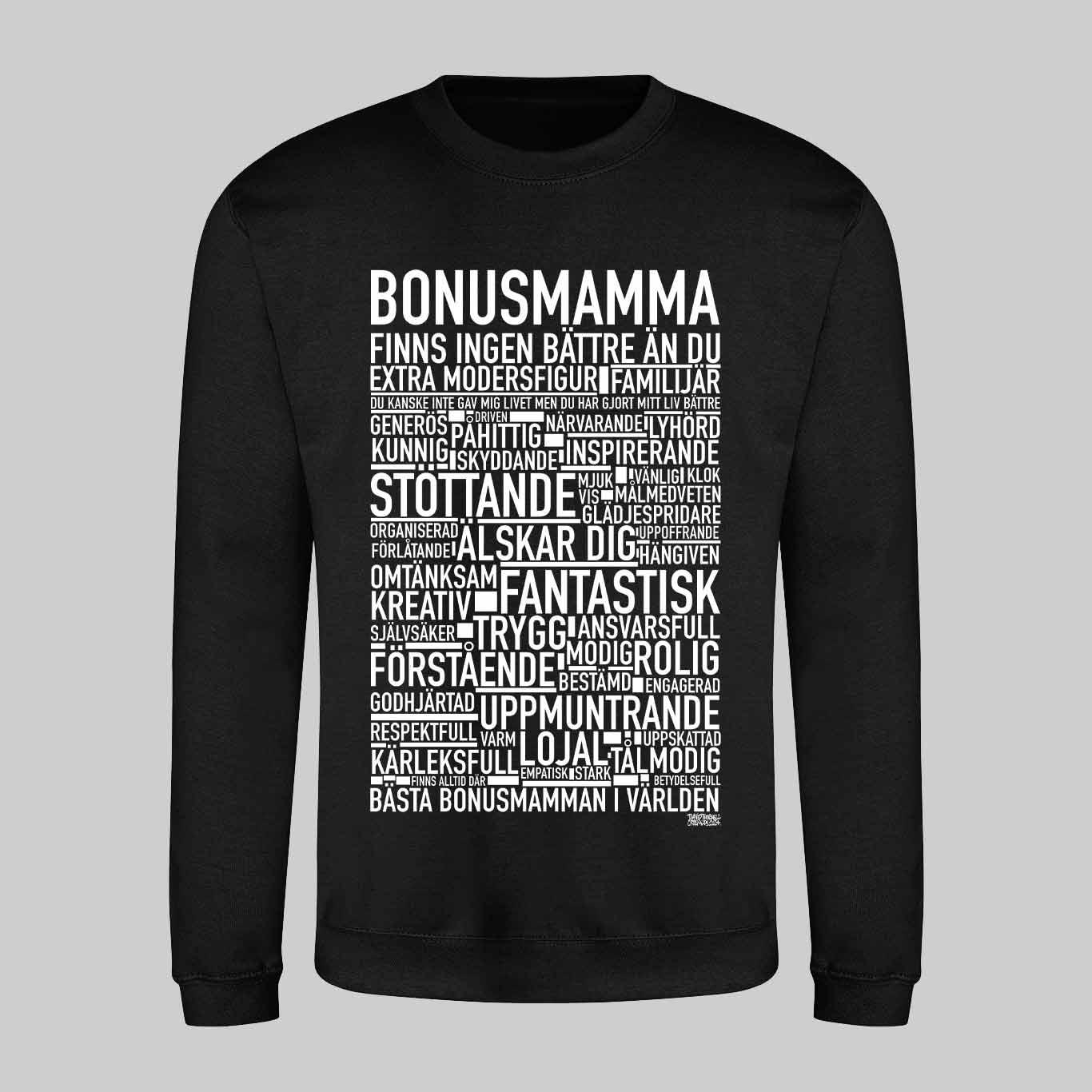 Bonusmamma 2024 Text Sweatshirt
