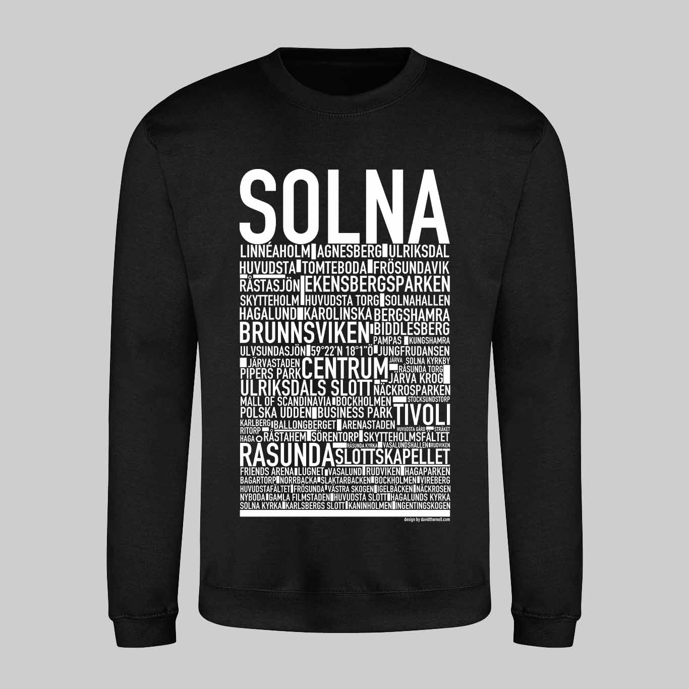 Solna Text Sweatshirt