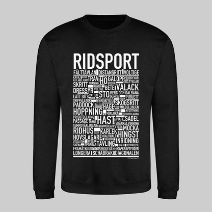Ridsport Text Sweatshirt