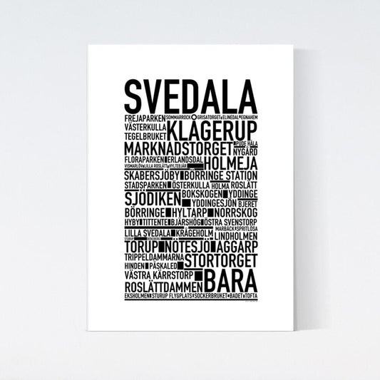 Svedala Text Poster