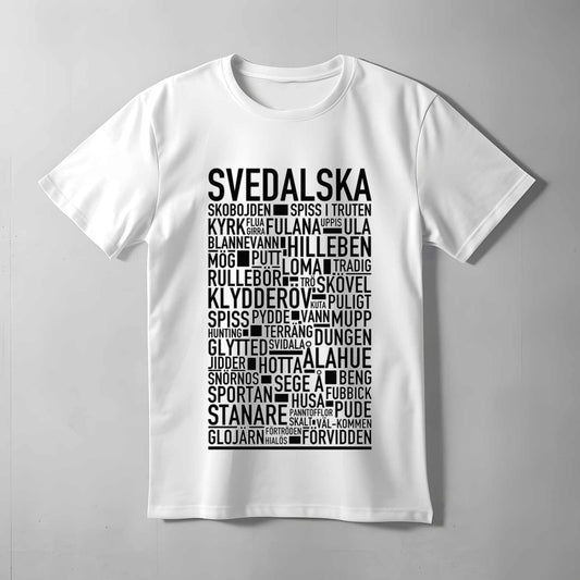 Svedalska Dialekt T-shirt