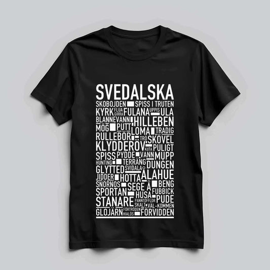Svedalska Dialekt T-shirt