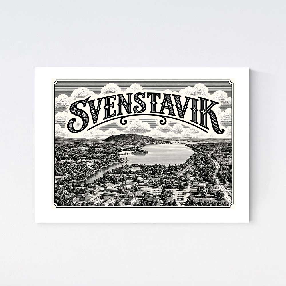 Svenstavik Nostalgi Poster