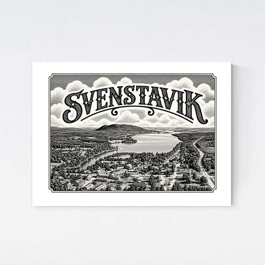 Svenstavik Nostalgi Poster