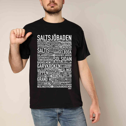 Saltsjöbaden Text T-shirt