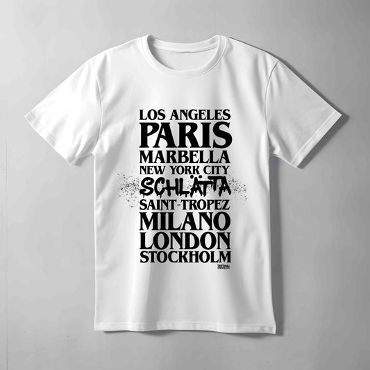 World Cities Schlätta T-shirt