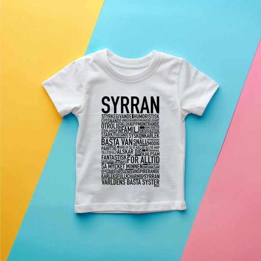 Syrran Text Barn T-shirt