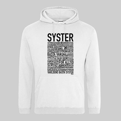 Syster 2024 Text Hoodie