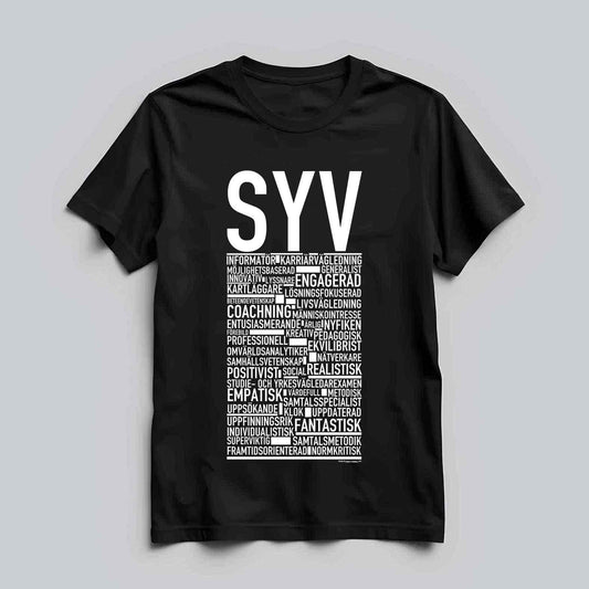 SYV Text T-shirt
