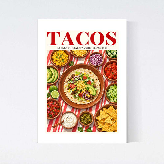 Tacos Poster