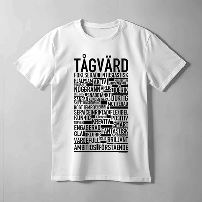 Tågvärd Text T-shirt