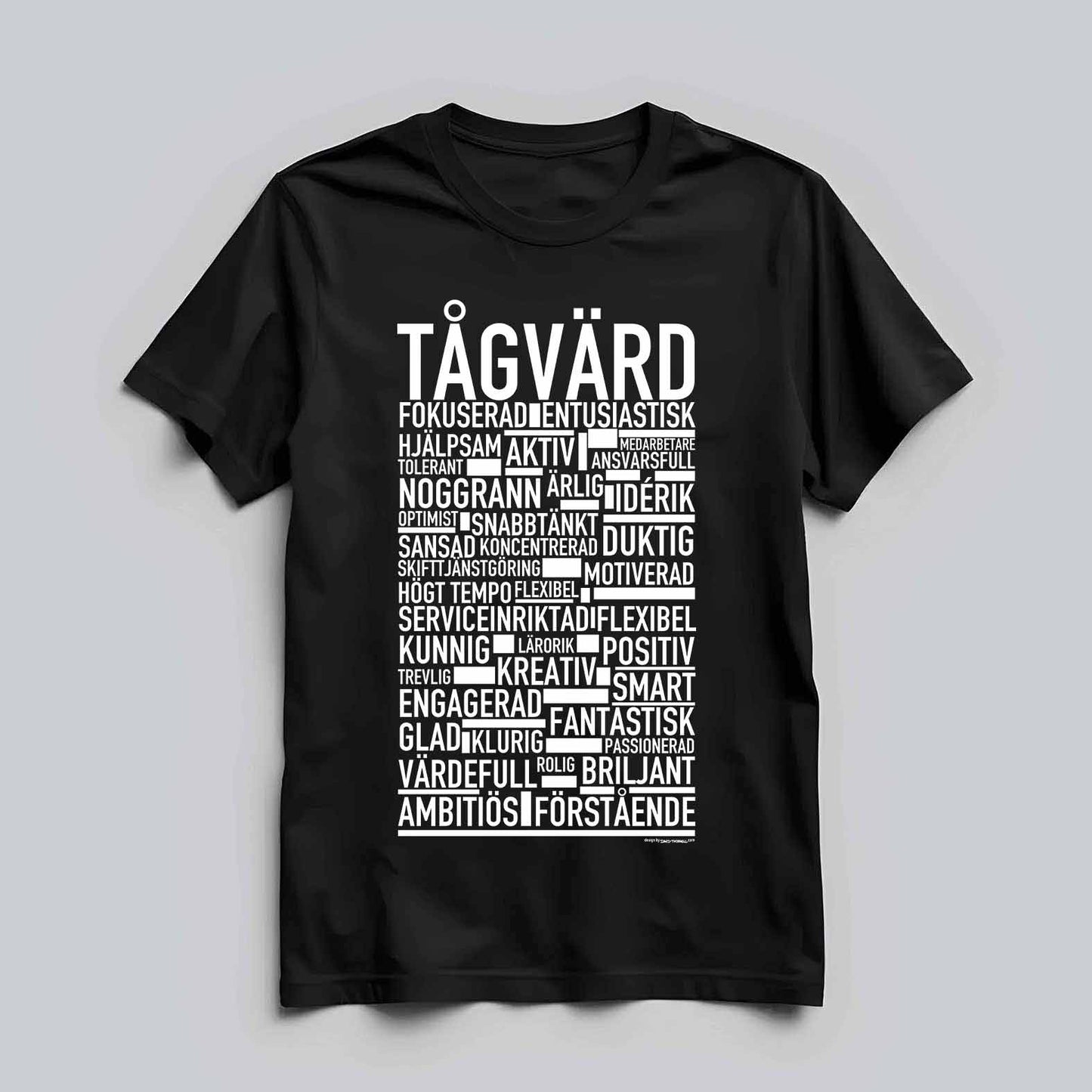 Tågvärd Text T-shirt