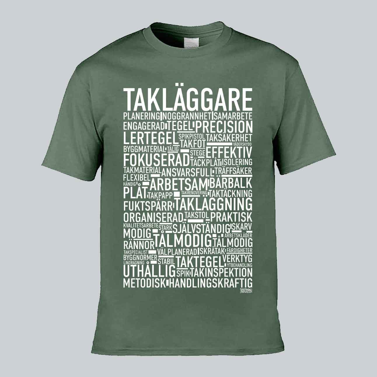 Takläggare Text T-shirt