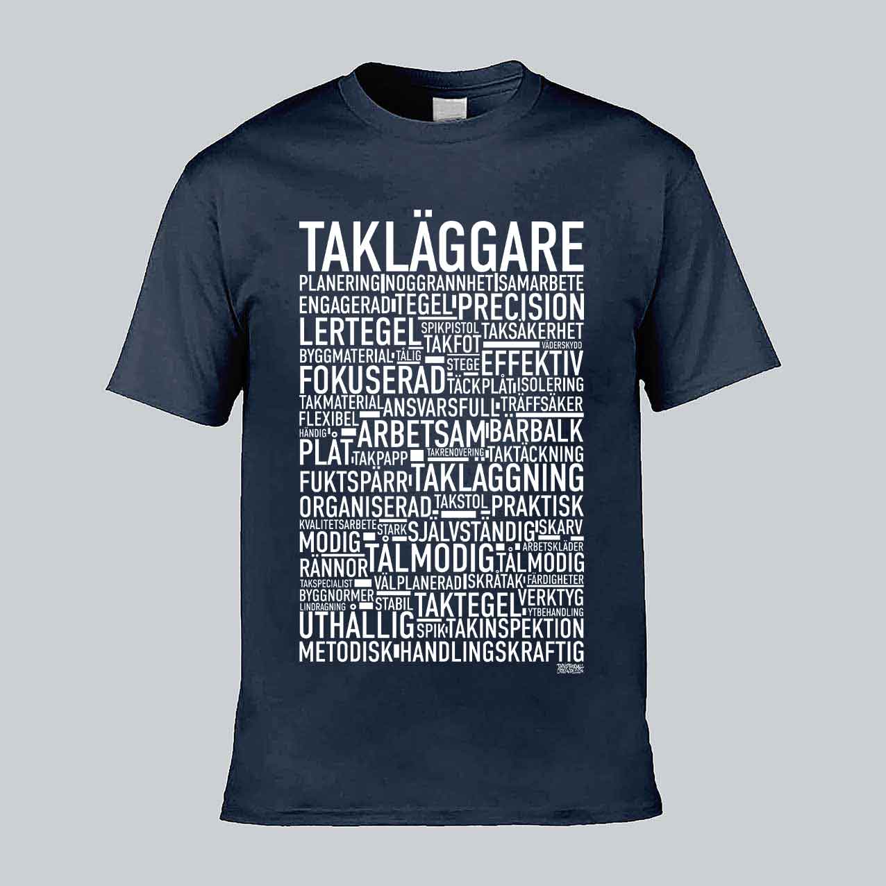 Takläggare Text T-shirt