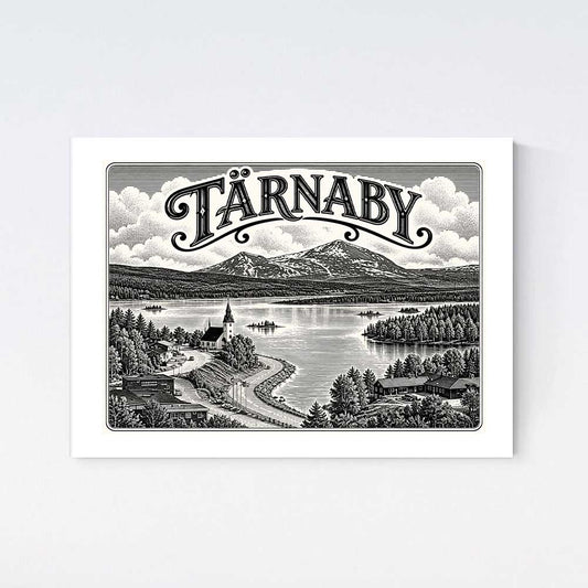 Tärnaby Nostalgi Poster
