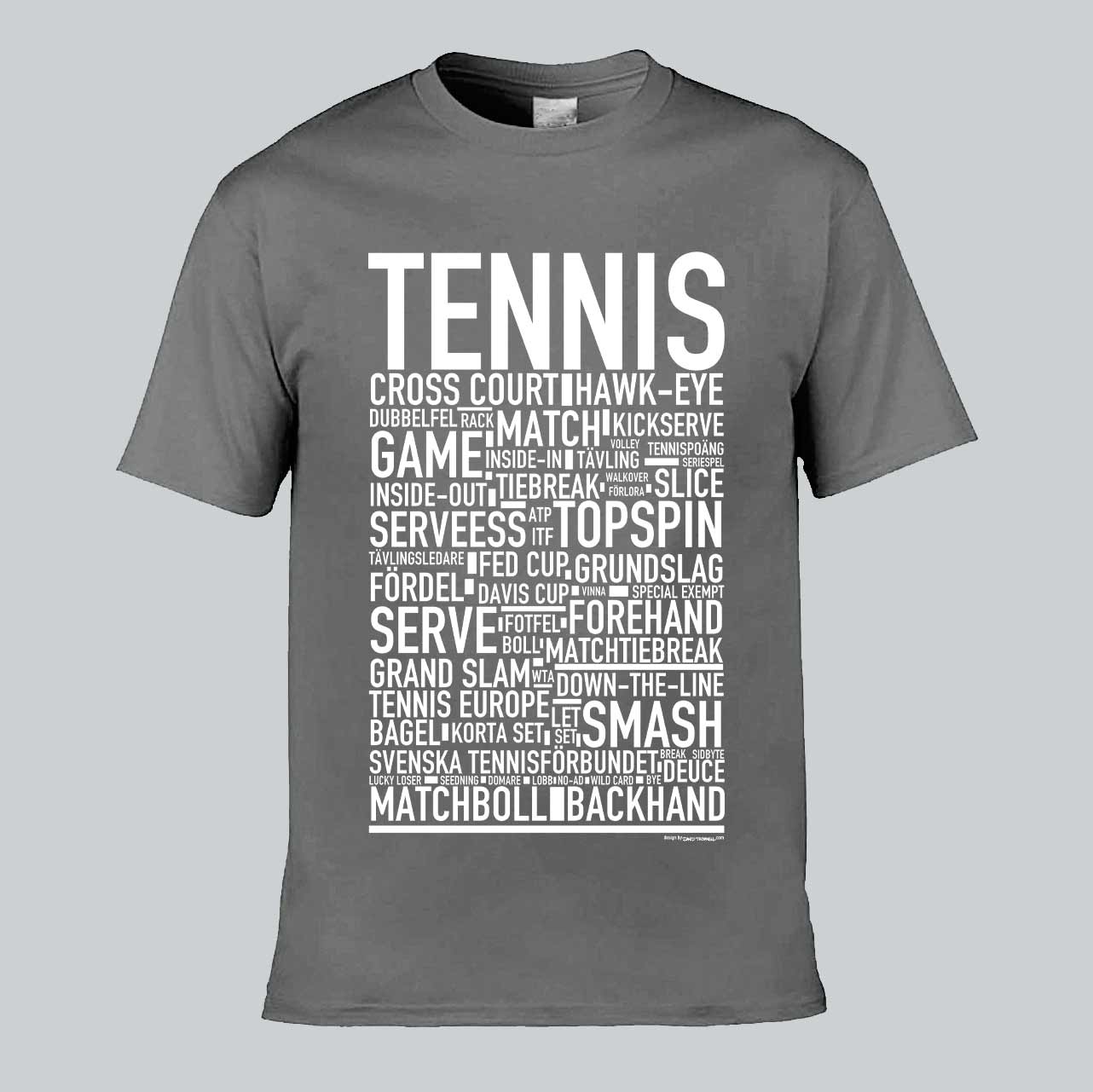 Tennis Text T-shirt
