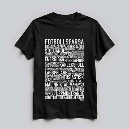 Fotbollsfarsa Text T-shirt