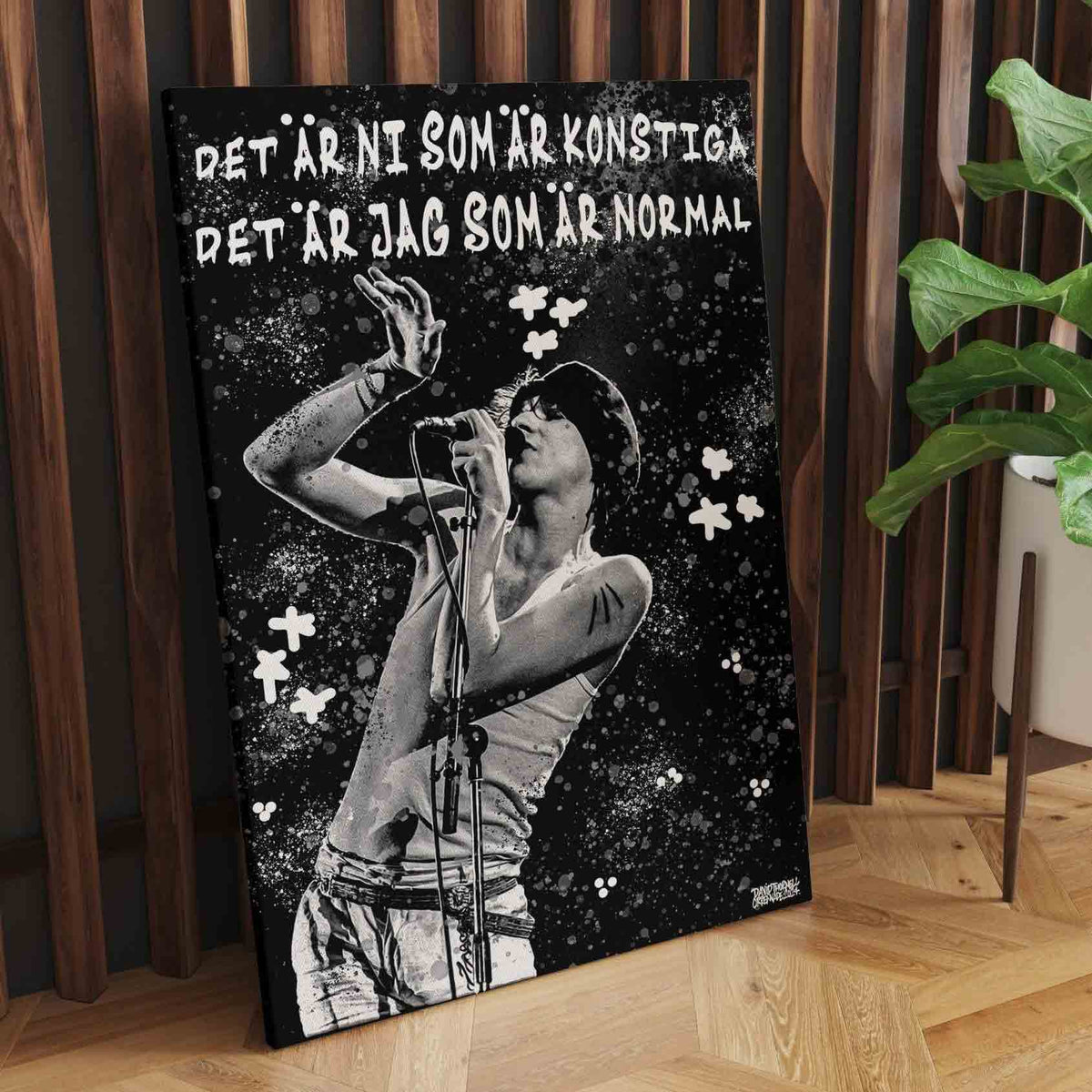 Thåström Canvas