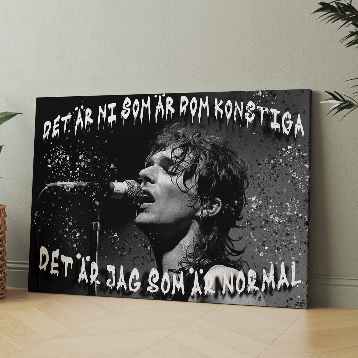 Thåström II Canvas