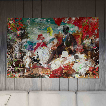 The Coast Family Canvas