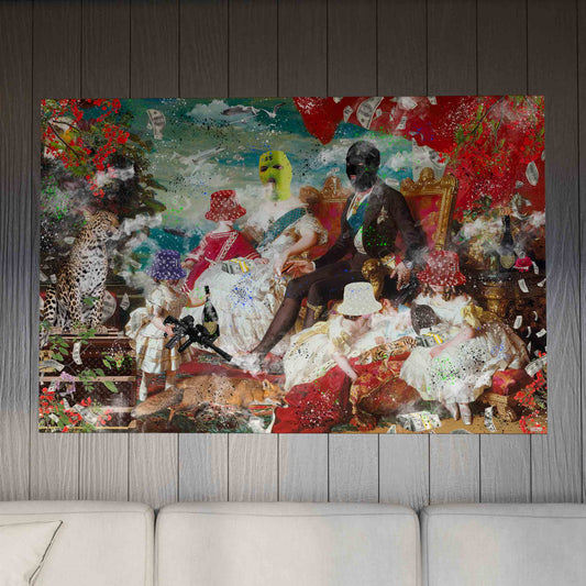 The Coast Family Canvas