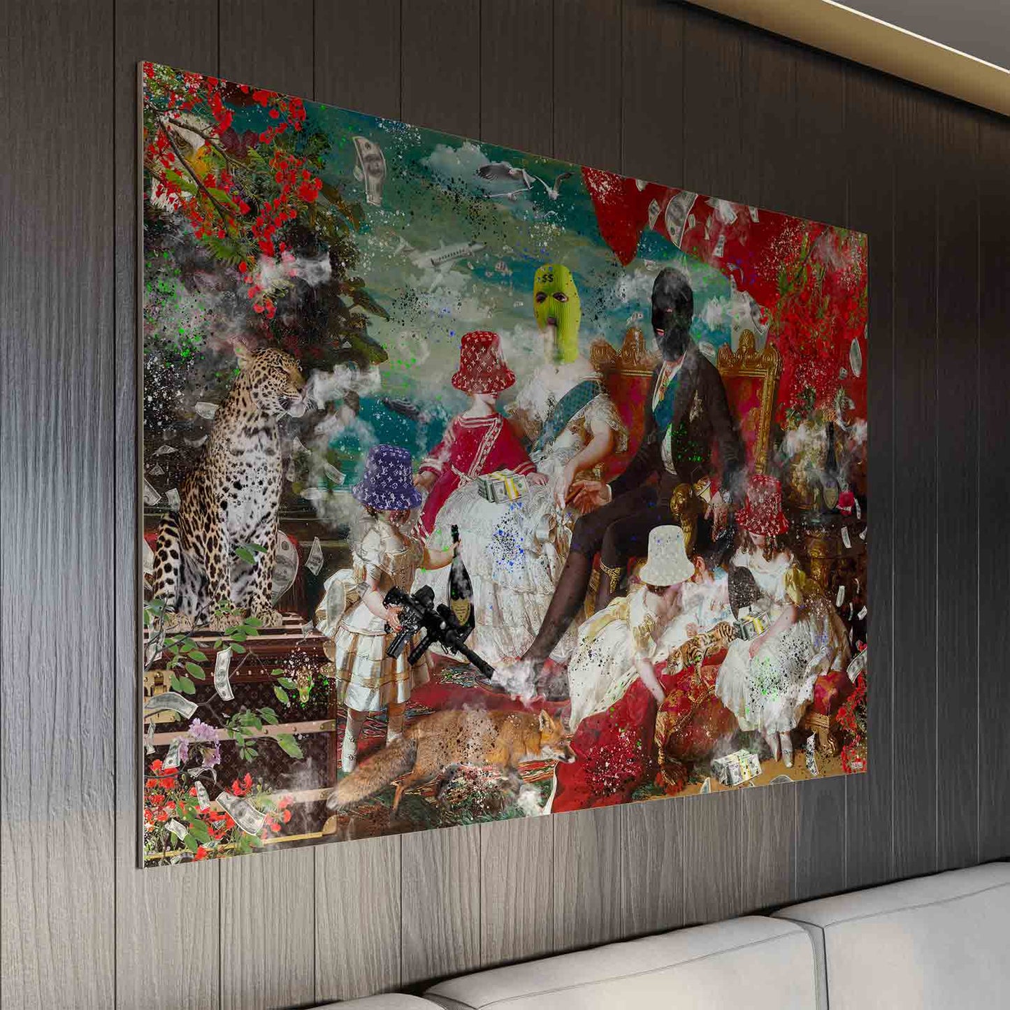 The Coast Family Canvas