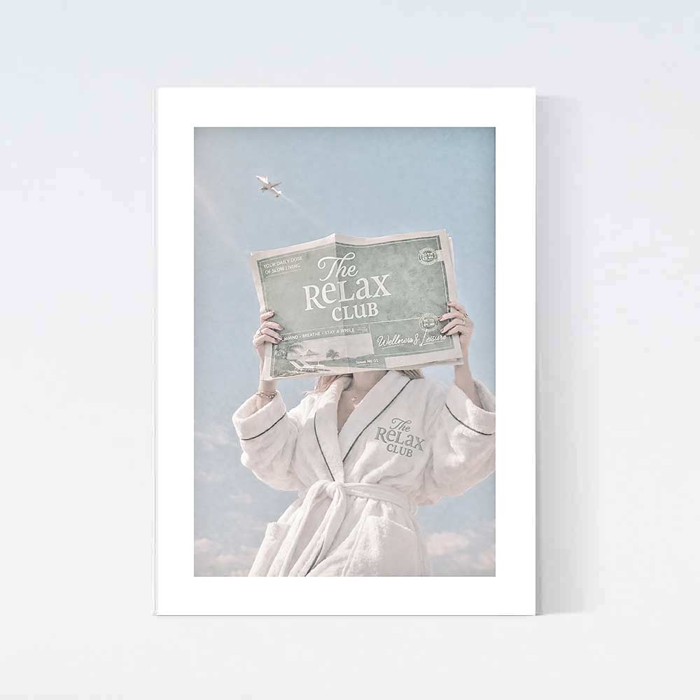 The Relax Club Poster
