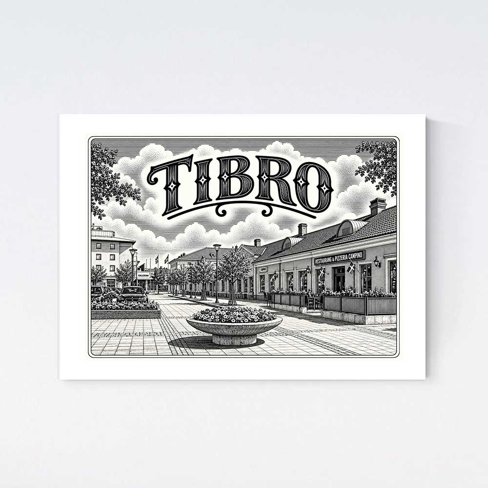 Tibro Nostalgi Poster