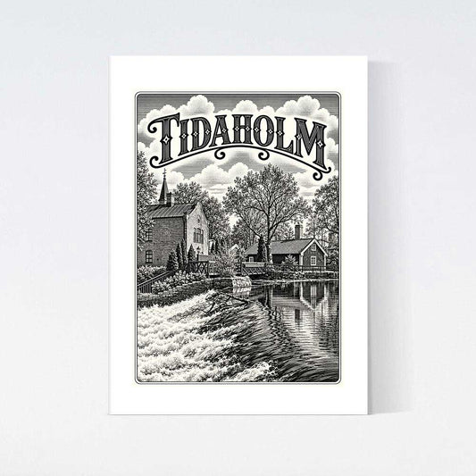 Tidaholm Nostalgi Poster