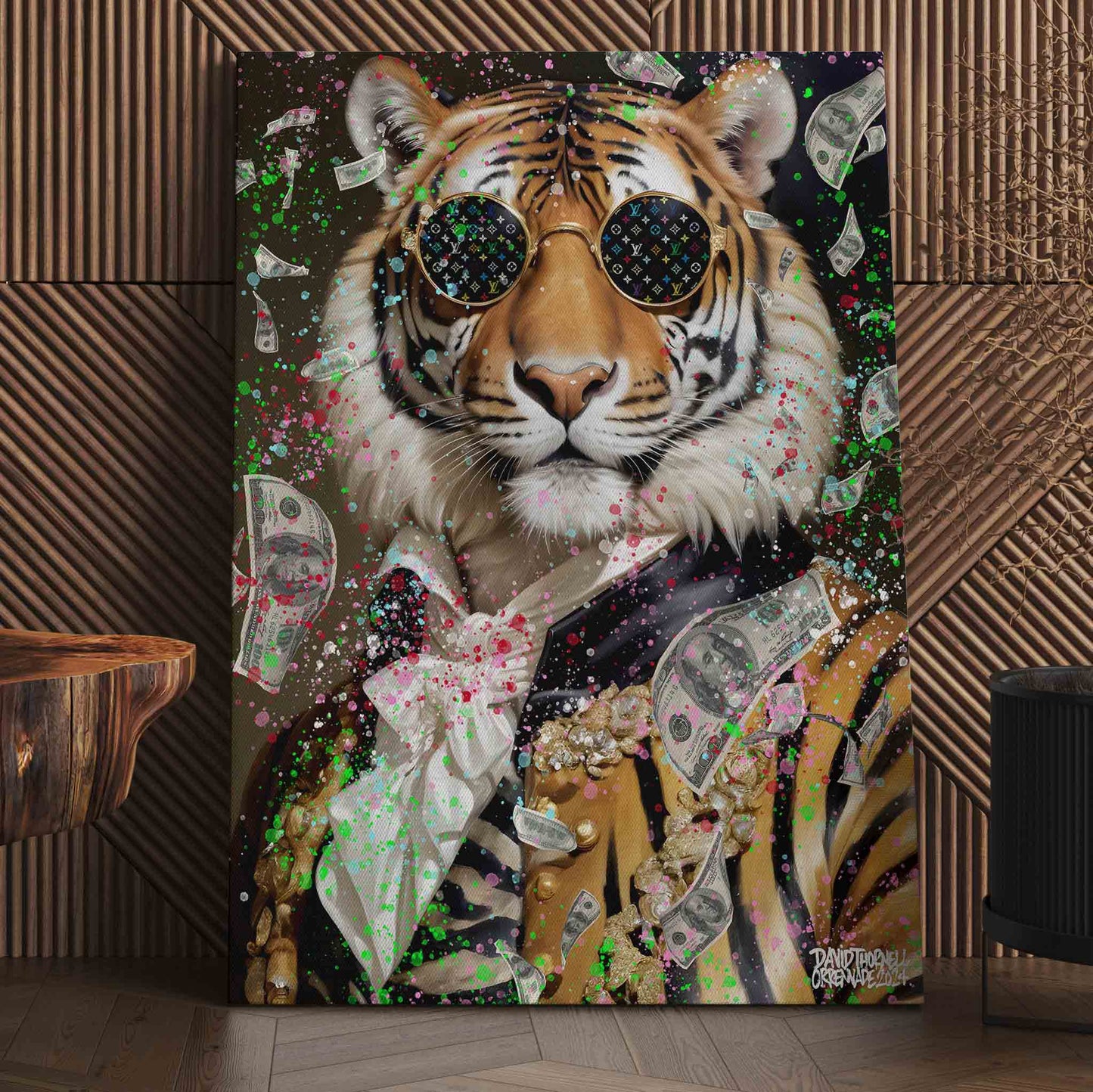 Tiger King Canvas
