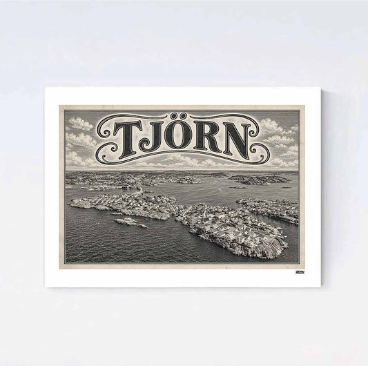 Tjörn Nostalgi Poster