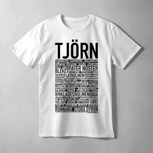 Tjörn Text T-shirt