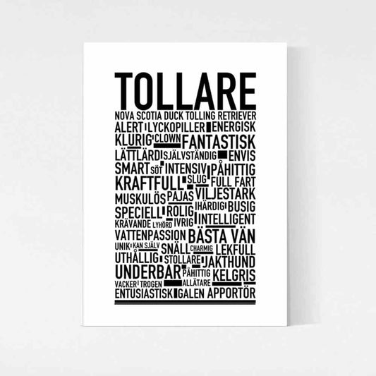 Tollare Text Poster