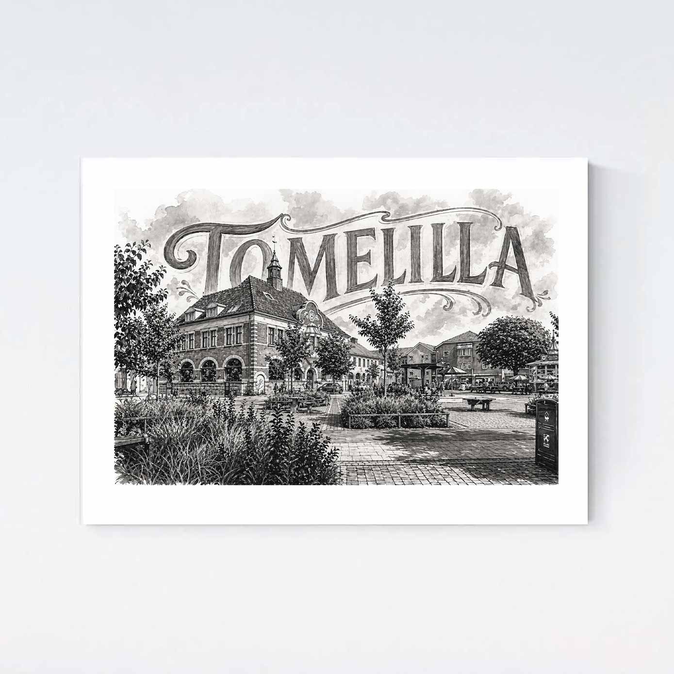 Tomelilla Nostalgi Poster