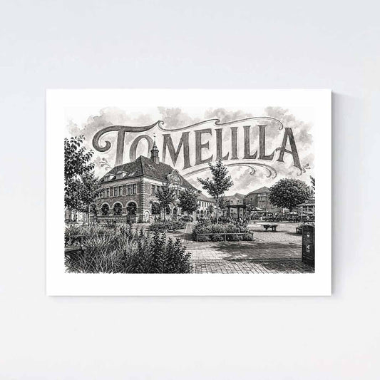 Tomelilla Nostalgi Poster