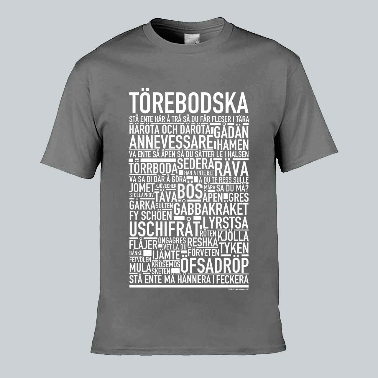 Törebodska Dialekt Text T-shirt