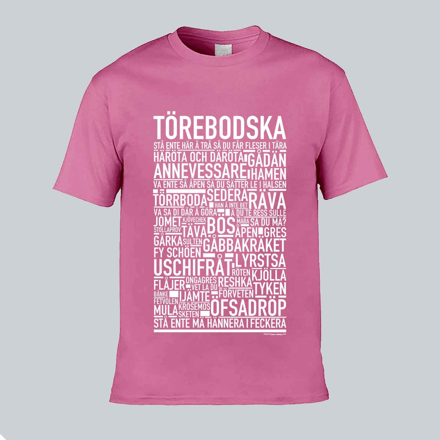Törebodska Dialekt Text T-shirt