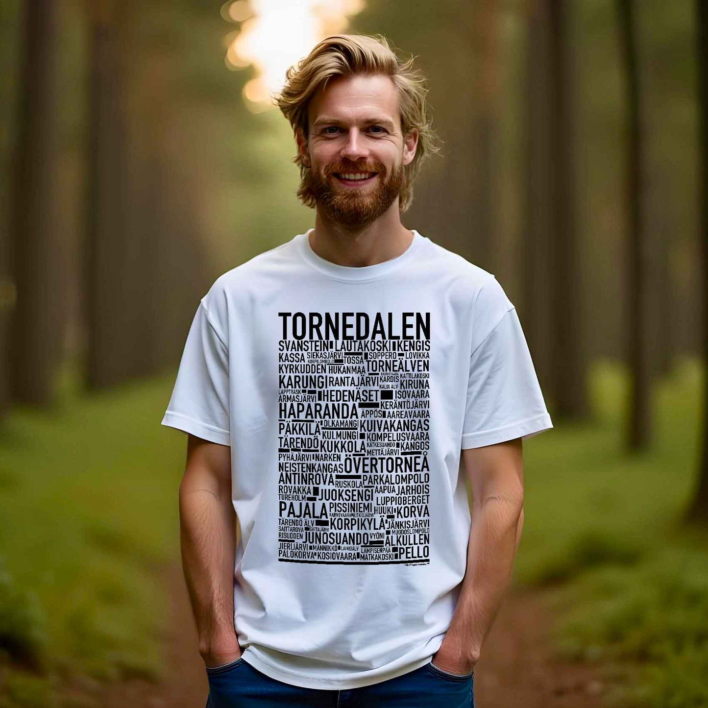 Tornedalen Text T-shirt